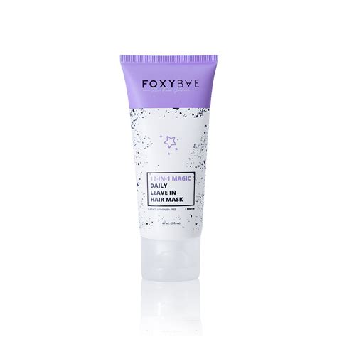 The Ultimate Haircare Solution: Foxybae Hair 12 in 1 Witchcraft Daily Leave In Hair Mask